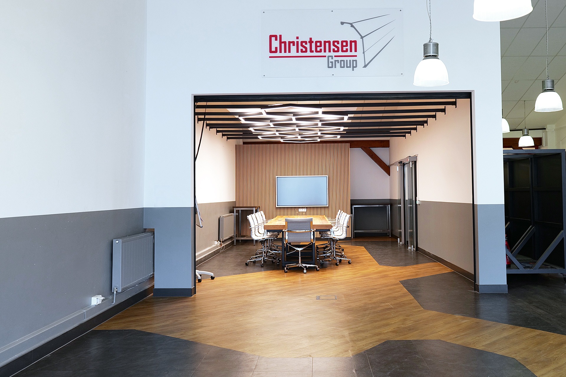 Das neue Schulungszentrum für Tore dient Fortbildungen für Mitarbeiter und Kunden in der Zentrale in Schenefeld bei Hamburg